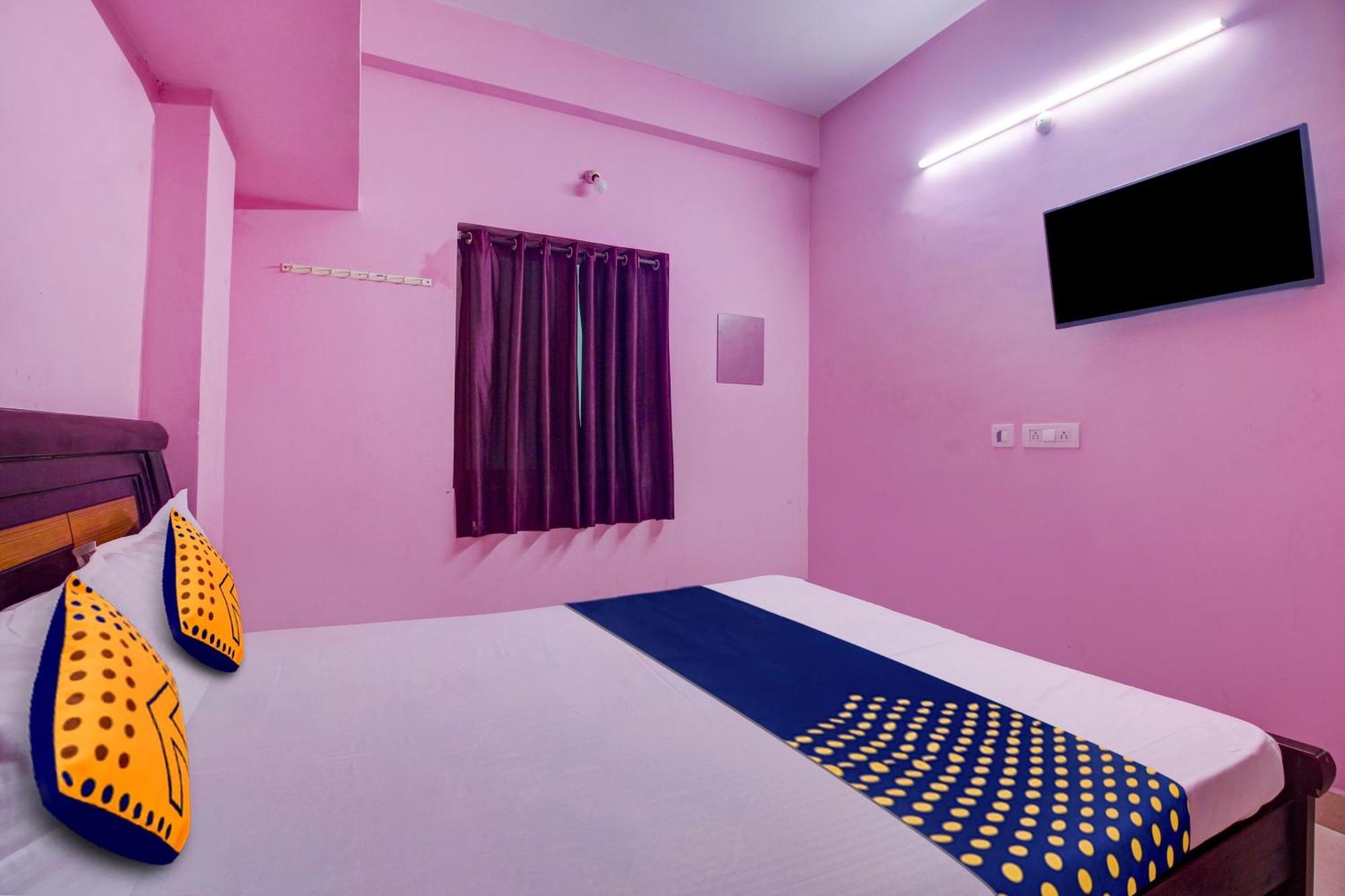 Hotel Spot On Sankalp Residency Hyderabad Exterior foto